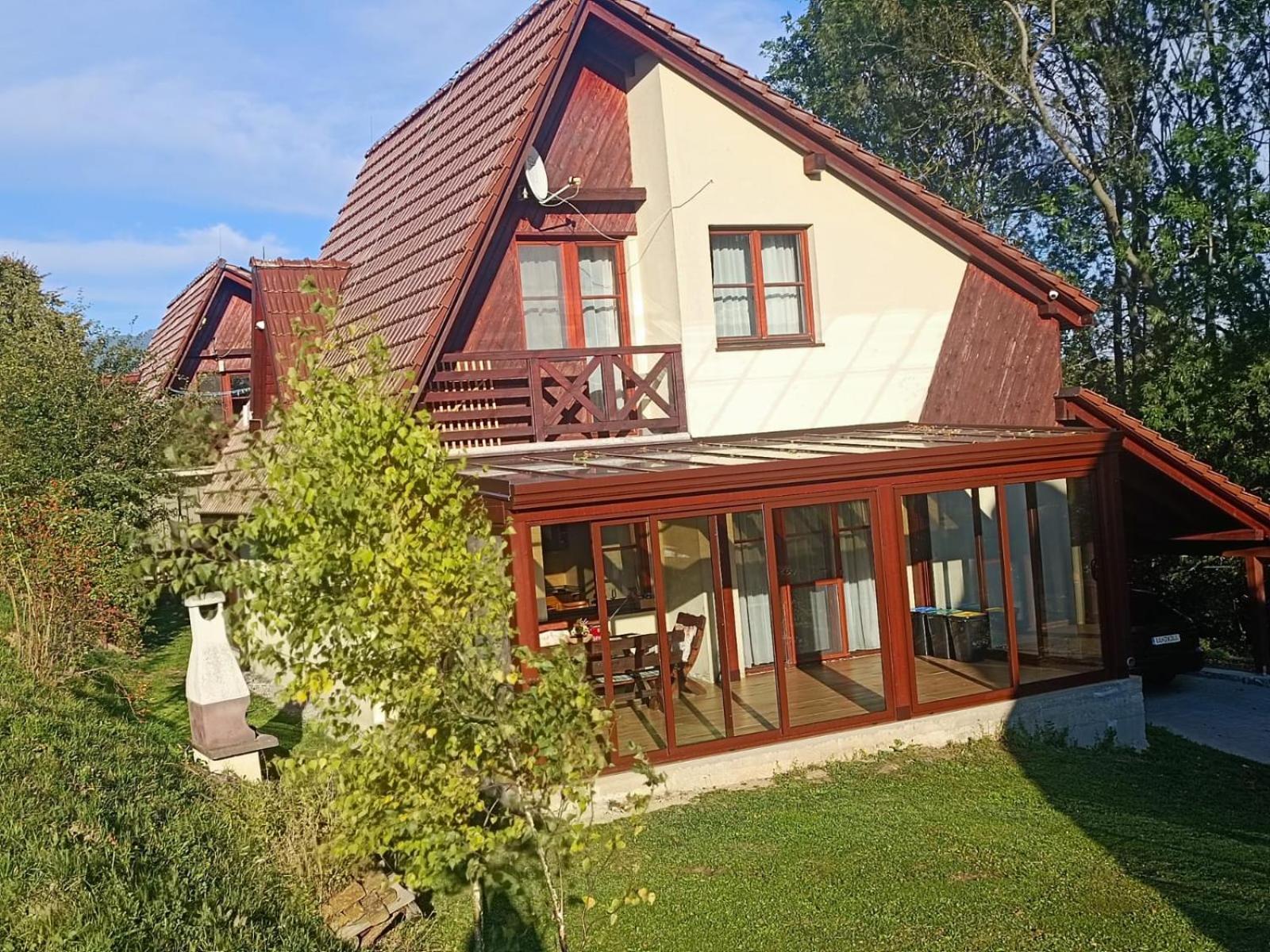 Vila Trnka Liptovský Trnovec Exteriér fotografie